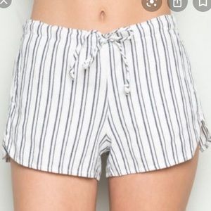 Brandy Melville striped shorts